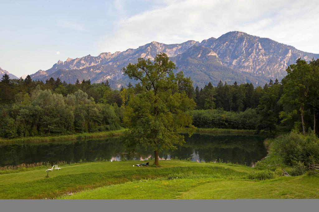 باد ريشنهول Hotel Garni Gablerhof الغرفة الصورة