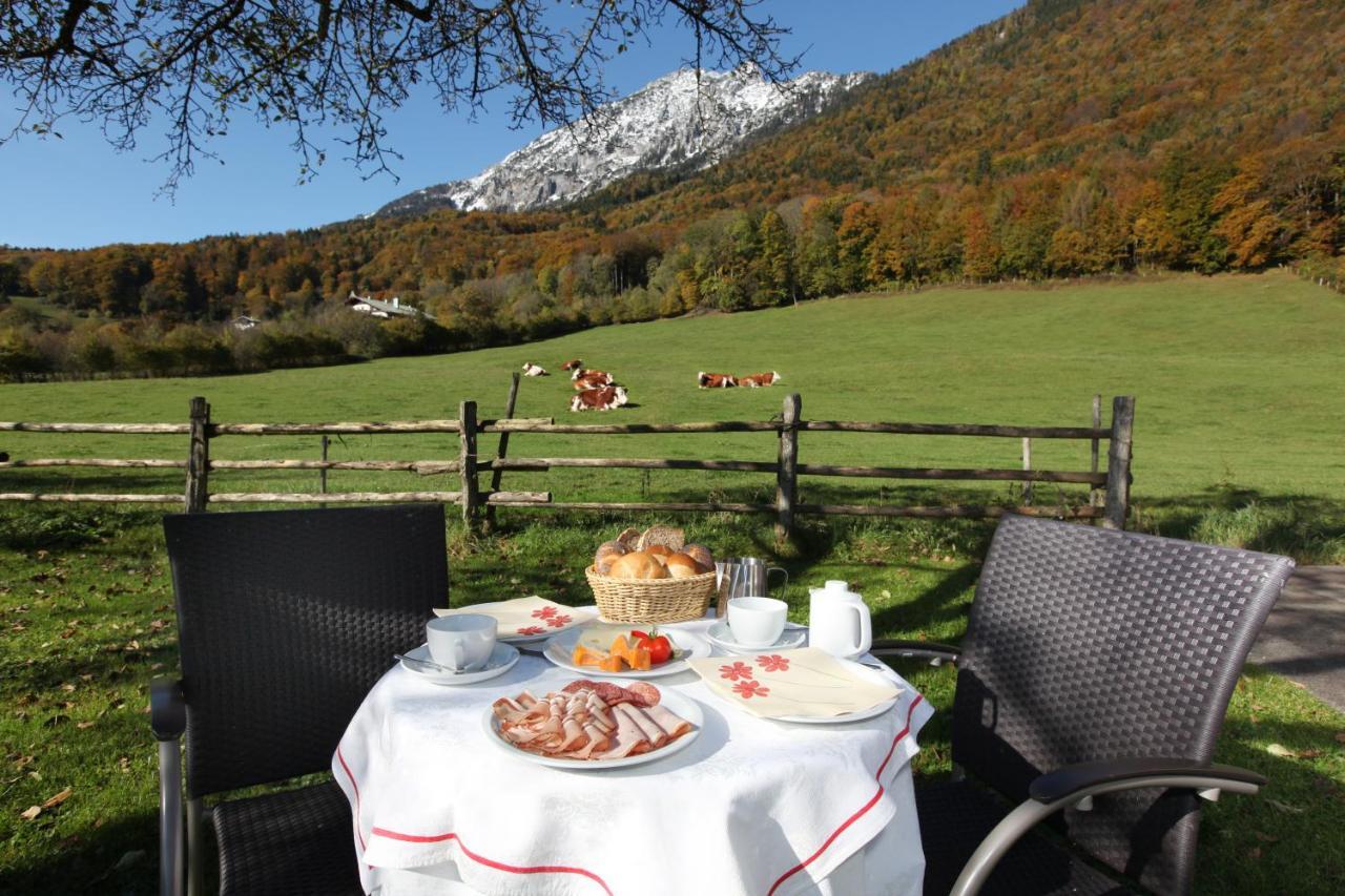 باد ريشنهول Hotel Garni Gablerhof المظهر الخارجي الصورة